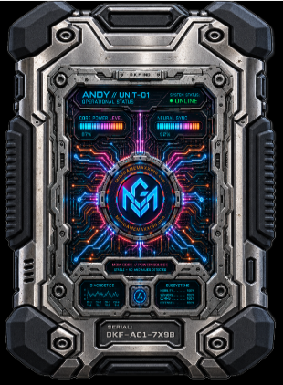 D.K.F. Case Front Interface